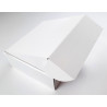 Pudełko 31x28x11cm - karbowane białe