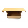 Pudełko 31x28x11cm - personalizowane z okienkiem Handmade by