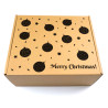 Pudełko 31x28x11cm - bombki Merry Christmas