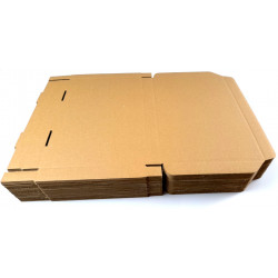 Pudełko 33x21x3cm - 30szt fasonowe